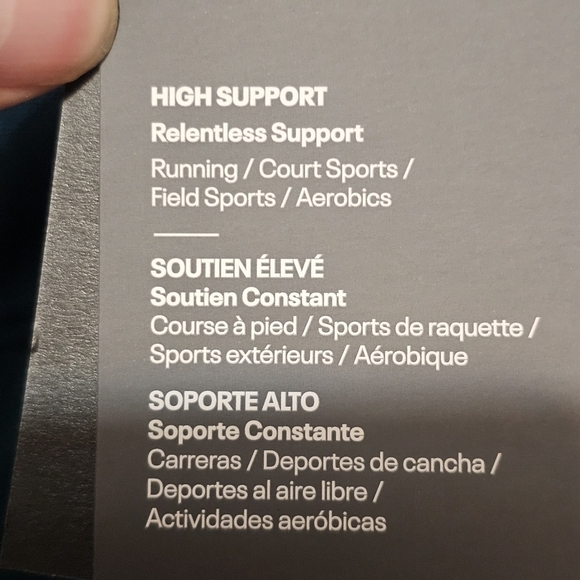 New UA Continuum High Support Sports Bra - Picture 6 of 8